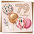 79th Birthday Card - Balloons & Dots Design - With Love - 145mm x 145mm Square - For Him or Her -, Includes Kraft Envelope