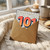 101st Birthday Card, Bold Retro Polka Dot Design