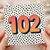 102nd Birthday Card