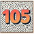 105th Birthday Card