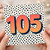 105th Birthday Card