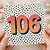 106th Birthday Card