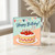 23rd Birthday Card, Happy Birthday Strawberry Cake Design
