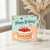 26th Birthday Card, Happy Birthday Cake and Strawberries