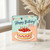 105th Birthday Card, Happy Birthday Card with Strawberry Cake Design