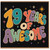 19th Birthday Card, 19 Years Of Awesome Retro Colourful Greeting Card