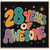 28th Birthday Card, 28 Years of Awesome Card