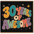 30th Birthday Card, 30 Years of Awesome