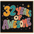32nd Birthday Card, 32 Years of Awesome Retro Style Card