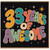 33rd Birthday Card, 33 Years of Awesome Retro Birthday Card