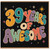 39th Birthday Card, 39 Years Of Awesome Retro Style Card