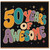 50th Birthday Card, 50 Years Of Awesome Card