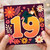 19th Birthday Card, Stylish Party Girl Design
