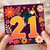 21st Birthday Card, for Her
