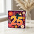 25th Birthday Card, for Her