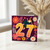 27th Birthday Card, Floral Party Girl 27 Card