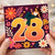 28th Birthday Card, for Her