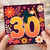 30th Birthday Card, Stylish Woman Party Design