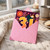 31st Birthday Card, Stylish Woman Floral Party Card