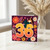 36th Birthday Card, Colourful Retro Floral Party Design