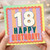 18th Birthday Card, Happy 18th Birthday Card