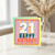 21st Birthday Card, Happy 21st Birthday Card