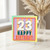 23rd Birthday Card, Happy Birthday Card for 23 Year Old