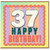 37th Birthday Card