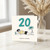 20th Birthday Card, Party Hard Beach Design