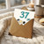 37th Birthday Card, Party Hard Beach Design
