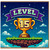 15th Birthday Card, Gamer Level 15 Trophy Card