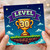 30th Birthday Card, Level 30 Trophy Gaming Birthday Card