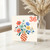 36th Birthday Card, Floral Vase Design