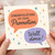 Congratulations on Your Promotion Card - Well Done Speech Bubbles Design - New Job Work Celebration Congratulations Greeting Card with Envelope