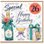 26th Birthday Card, To Someone Very Special Happy Birthday Card