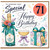 71st Birthday Card, Special Happy Birthday Card