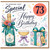 73rd Birthday Card, To Someone Very Special Happy Birthday Card