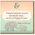 Pregnancy Congratulations Card for Parents-to-Be - Cute Elephant Design - Baby on the Way - New Baby Greeting Card, Gender Neutral, with Envelope