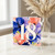 18th Birthday Card, Floral Watercolour Number 18 Greeting Card