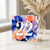 22nd Birthday Card, Floral Watercolour Number 22 Card