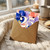 25th Birthday Card, Floral Abstract 25 Card