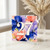 27th Birthday Card, Floral Watercolour 27 Birthday Card