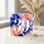 39th Birthday Card, Floral Watercolour Number 39 Card
