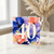 40th Birthday Card, Floral Watercolour Forty Card