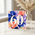 60th Birthday Card, Floral Watercolour Number 60 Birthday Card