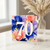 70th Birthday Card, Watercolour Floral Design