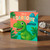To a Roarsome Brother Dinosaur Birthday Card - Cute T-Rex and Brontosaurus Kids Design
