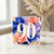 90th Birthday Card, Floral Watercolour Number 90 Card