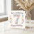7th Birthday Card, Floral Have a Wonderful Day Happy Birthday Card