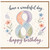 8th Birthday Card, Floral Pastel Number 8 Happy Birthday Card